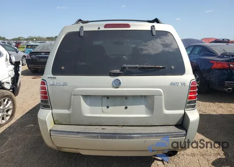 2005 Mercury Mariner из США, поврежденный, VIN 4M2YU57135DJ24244